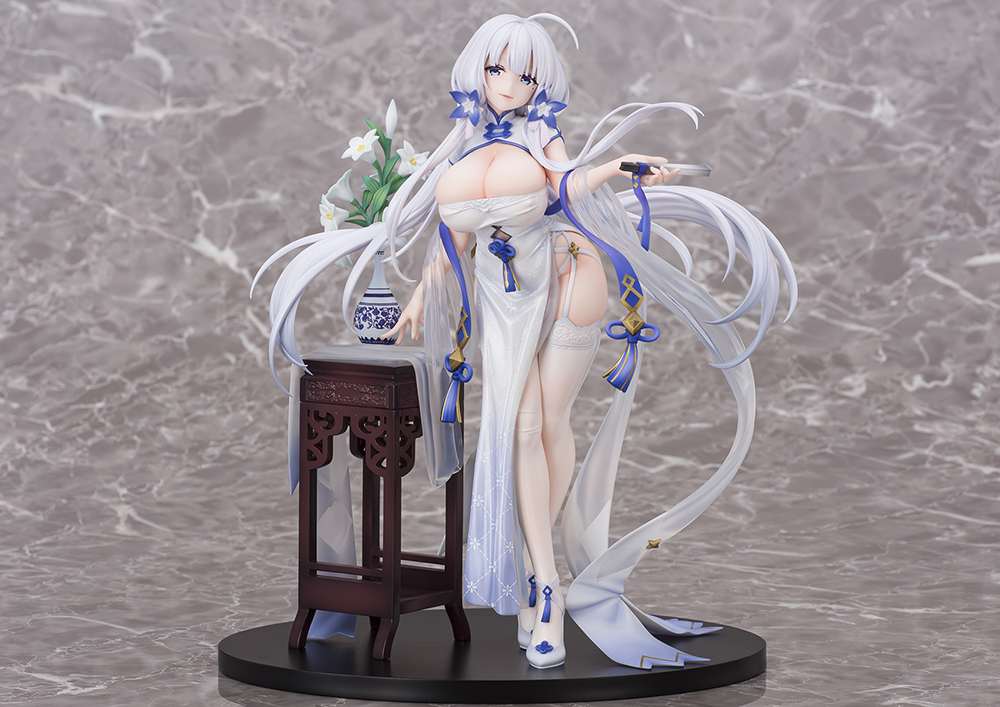 Union Creative - Azur Lane - Illustrious Maiden Lily's Radiance Ver. 1/7 Scale Statue - Image 2