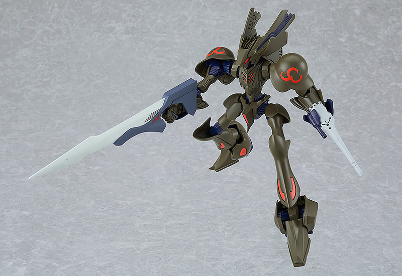 Good Smile Co. - MODEROID - Brain Powered - Gran Cher (Jonathan's Machine) 1/144 Scale Model Kit - Image 3