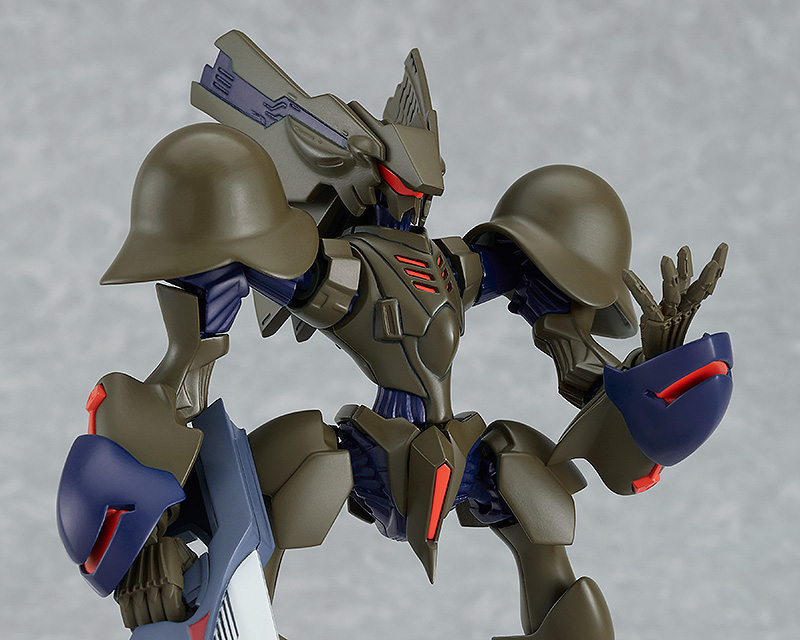 Good Smile Co. - MODEROID - Brain Powered - Gran Cher (Jonathan's Machine) 1/144 Scale Model Kit - Image 6