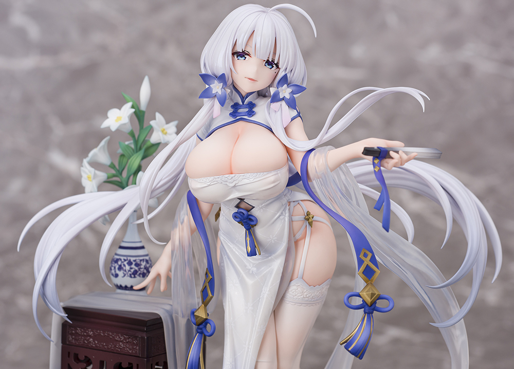 Union Creative - Azur Lane - Illustrious Maiden Lily's Radiance Ver. 1/7 Scale Statue - Image 7