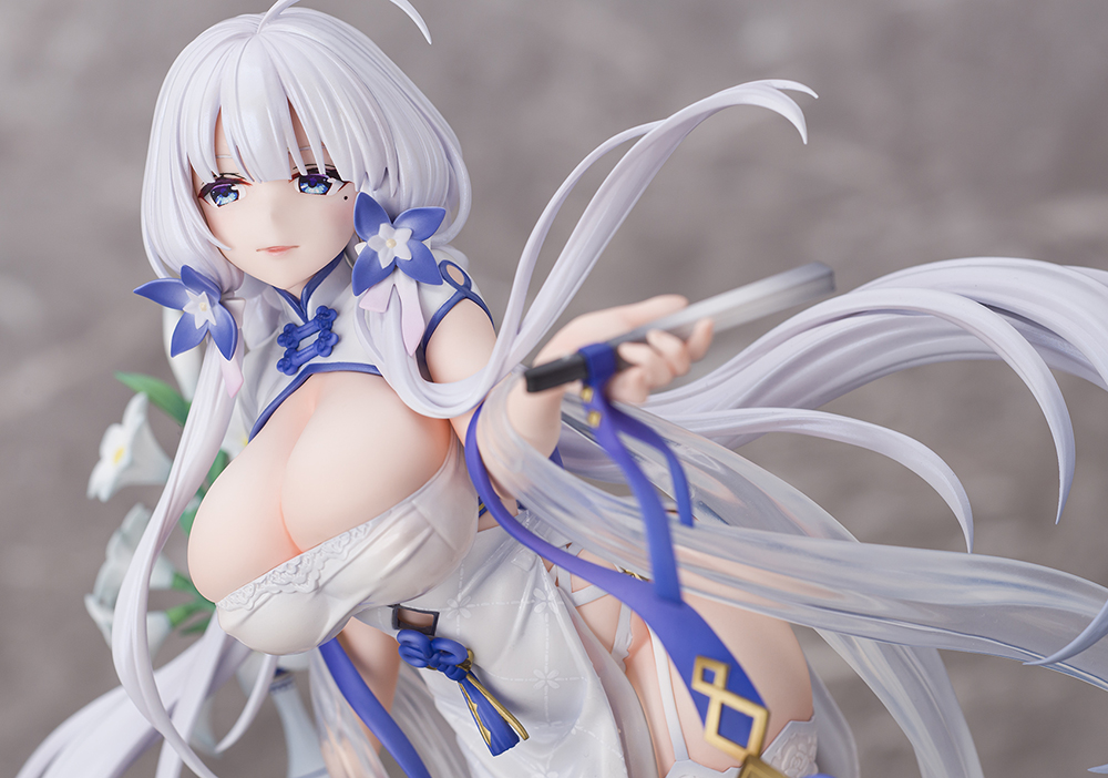 Union Creative - Azur Lane - Illustrious Maiden Lily's Radiance Ver. 1/7 Scale Statue - Image 8