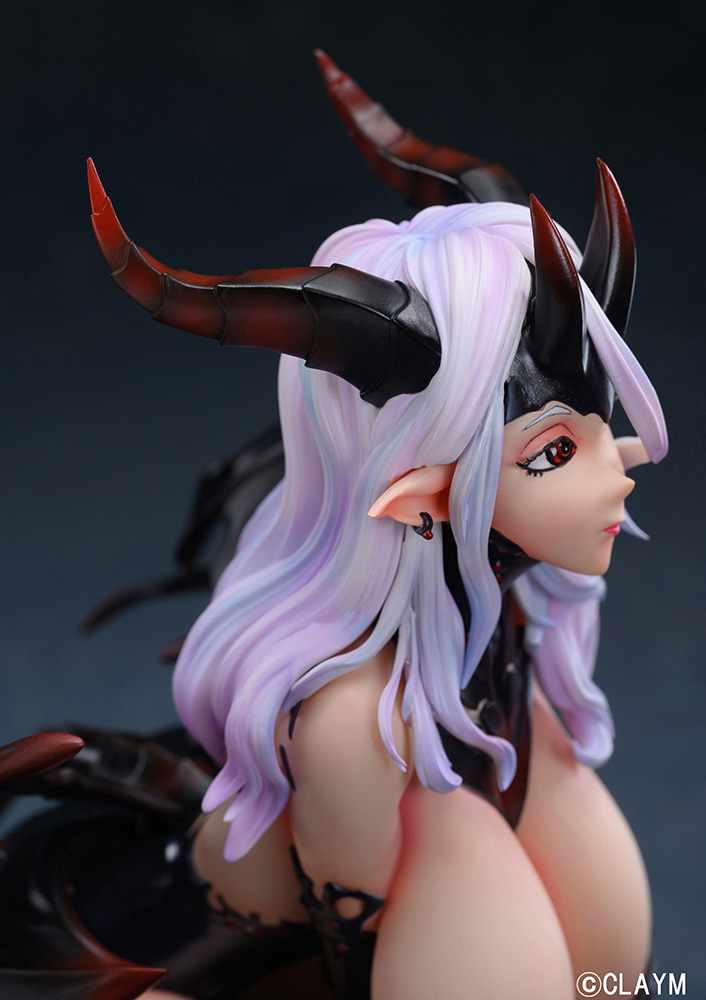 Lechery - Illustration Original - CLAYM's Sanis 1/5 Scale Statue - Image 4