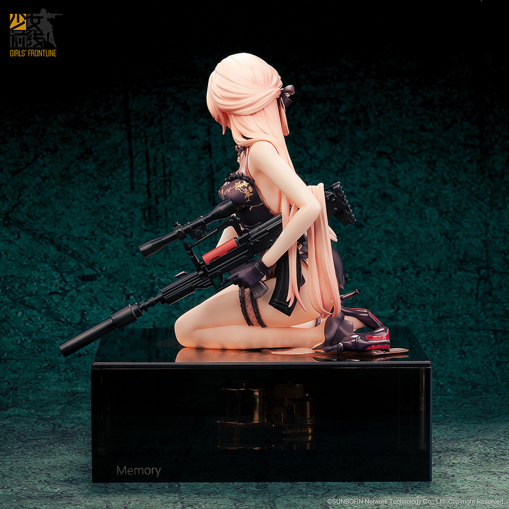 Reverse Studio - Girls' Frontline - OTs-14 Purple Rain Heart Severe Injury Ver. 1/8 Scale Statue - Image 10