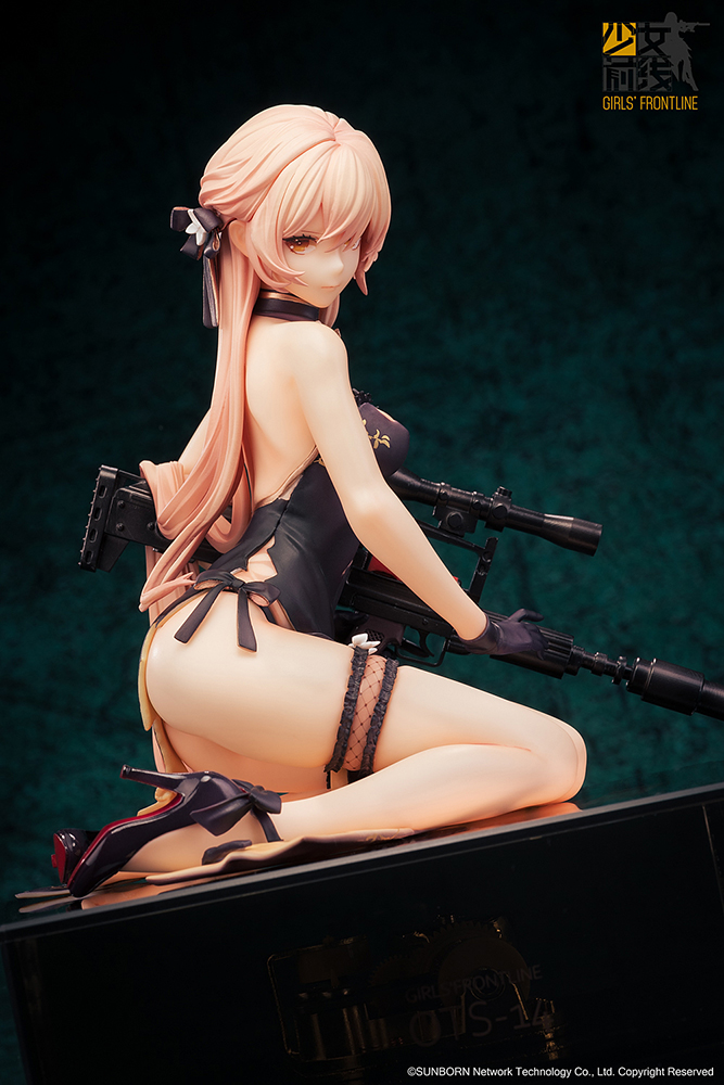 Reverse Studio - Girls' Frontline - OTs-14 Purple Rain Heart Severe Injury Ver. 1/8 Scale Statue - Image 16