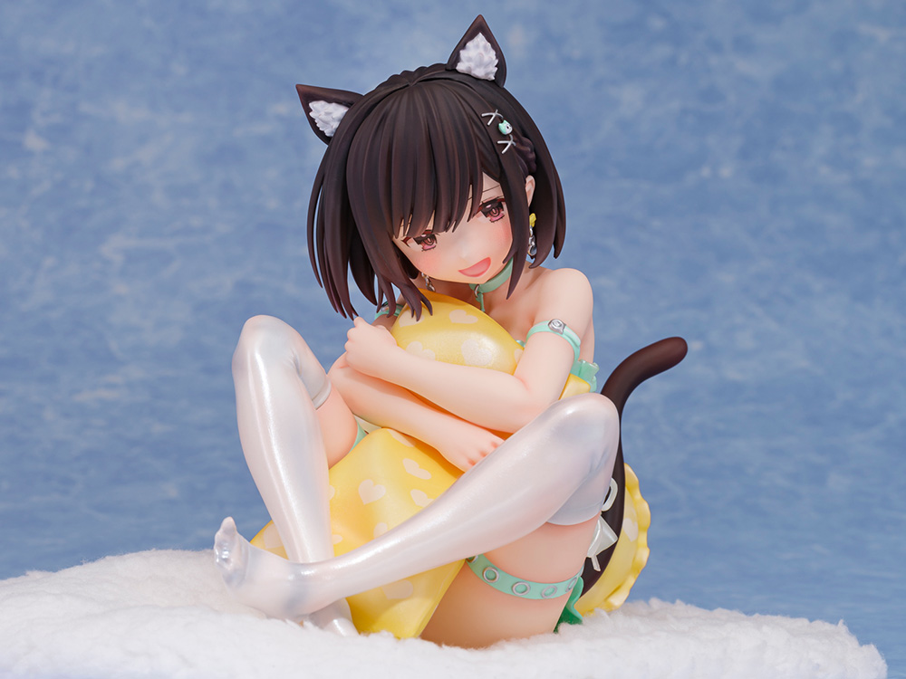 Bishop's Rondo - Gaou's Daishuku Hold Ayaka chan Mint Green Ver. 1/6 Scale Statue - Image 2