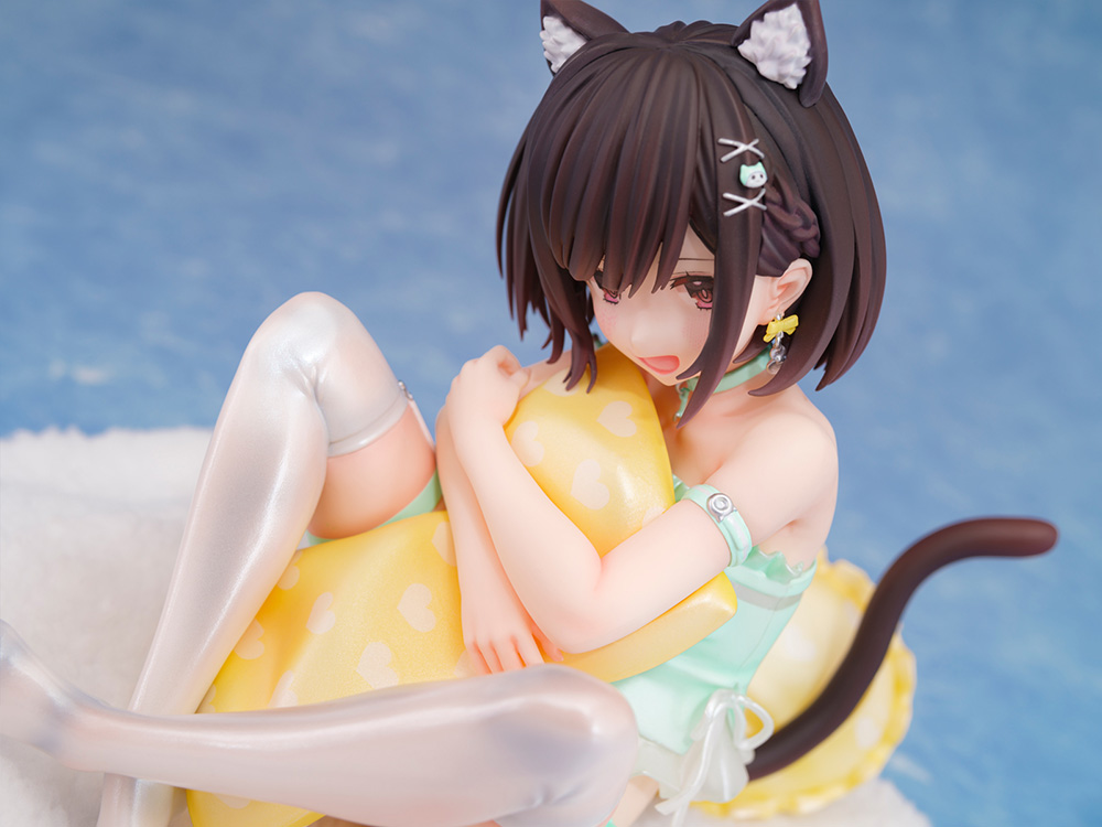 Bishop's Rondo - Gaou's Daishuku Hold Ayaka chan Mint Green Ver. 1/6 Scale Statue - Image 3