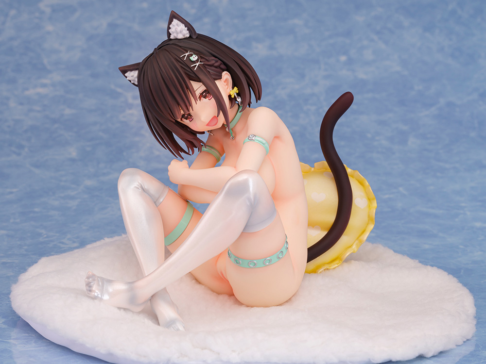 Bishop's Rondo - Gaou's Daishuku Hold Ayaka chan Mint Green Ver. 1/6 Scale Statue - Image 4