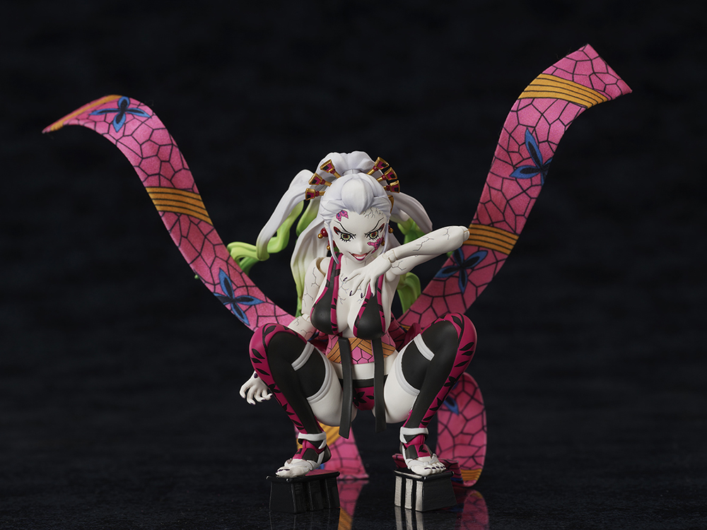 Aniplex - BUZZmod - Demon Slayer: Kimetsu no Yaiba - Daki 1/12 Scale Action Figure - Image 2