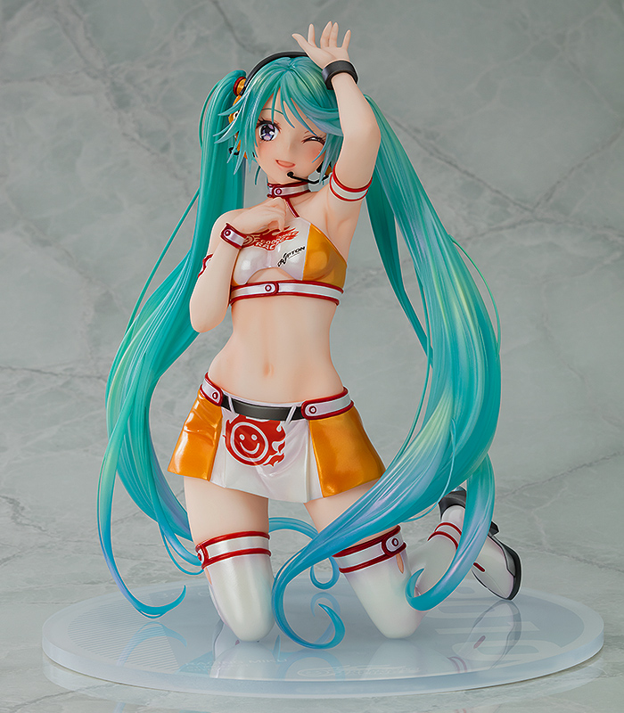 Max Factory - Project Diva - Kentaro Yabuki's Racing Miku 2010 Ver. 1/7 Scale Statue - Image 2