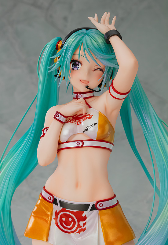 Max Factory - Project Diva - Kentaro Yabuki's Racing Miku 2010 Ver. 1/7 Scale Statue - Image 6
