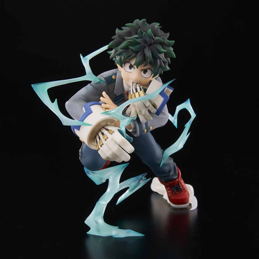 Union Creative - Uniform Series - My Hero Academia - Izuku Midoriya Internship Arc Ver. 1/6 Scale Statue