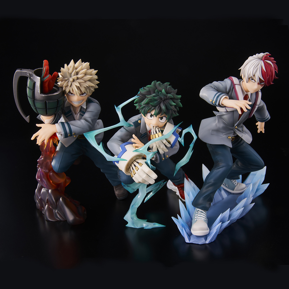 Union Creative - Uniform Series - My Hero Academia - Izuku Midoriya Internship Arc Ver. 1/6 Scale Statue - Image 6