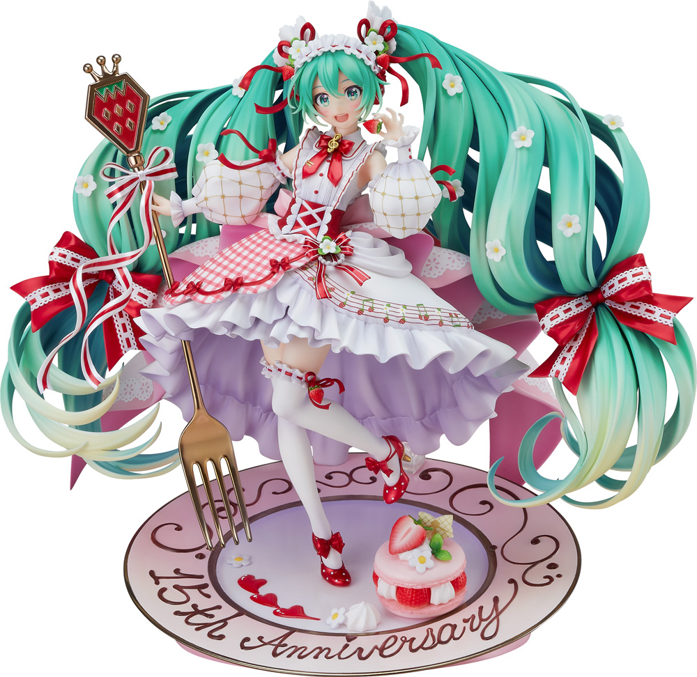 Good Smile Co. - Project Diva: Hatsune Miku - Hatsune Miku: 15th Anniversary Ver. 1/7 Scale Statue - Image 11