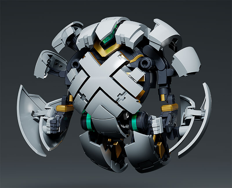 Good Smile Co. - MODEROID - Expelled from Paradise - Arhan 1/144 Scale Model Kit - Image 3