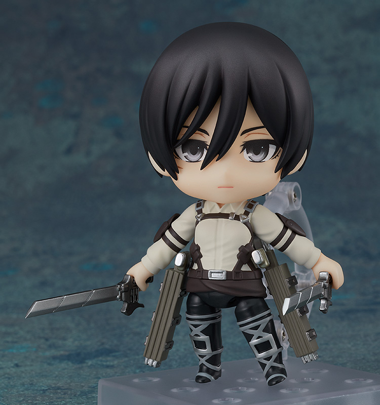 Good Smile Co. - Nendoroid - Attack on Titan - Mikasa Ackerman: The Final Season Ver. Action Figure