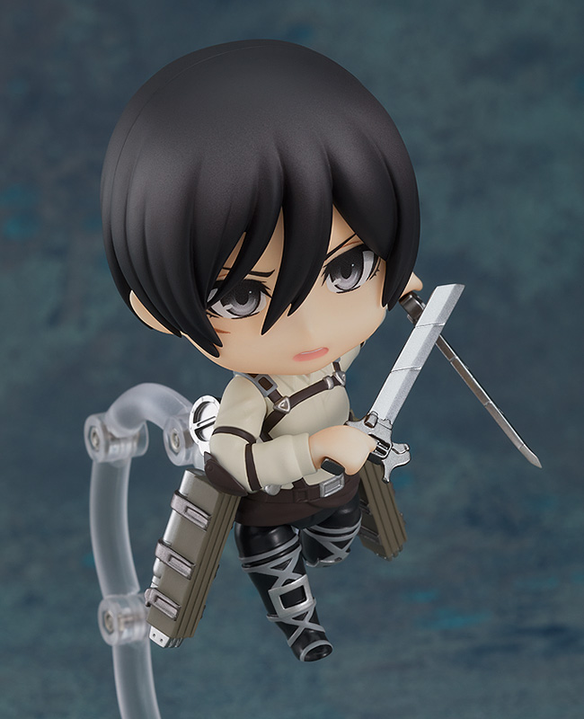 Good Smile Co. - Nendoroid - Attack on Titan - Mikasa Ackerman: The Final Season Ver. Action Figure - Image 2