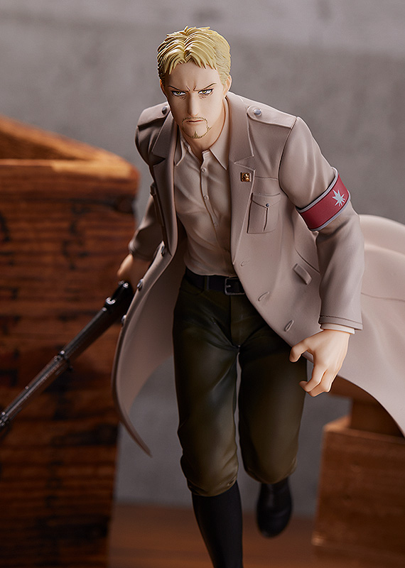 Good Smile Co. - Pop-Up Parade - Attack on Titan - Reiner Braun Prize Statue - Image 6