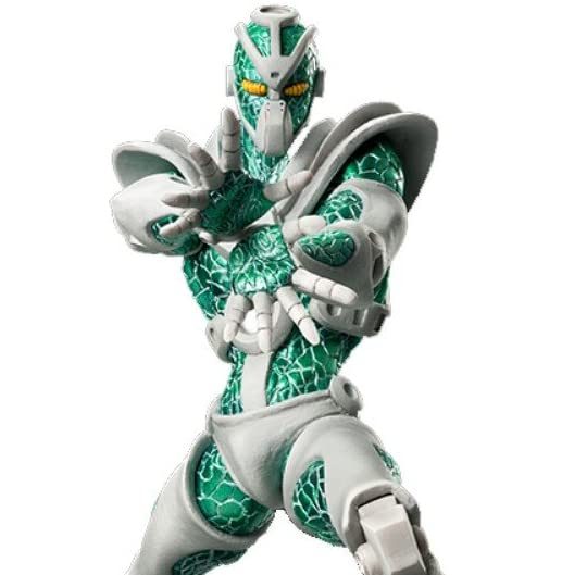Medicos Entertainment - Statue Legend - JoJo's Bizarre Adventure: Stardust Crusaders - HIEROPHANT GREEN Statue