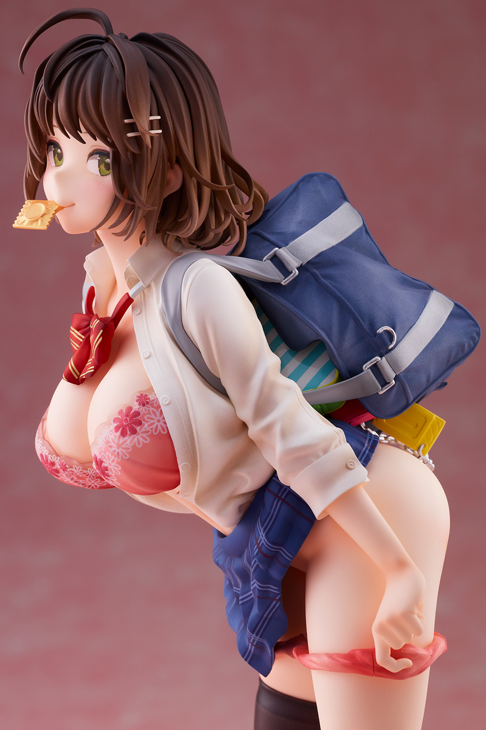 Pink Charm - Illustration Originial - Hougu Souji's Yui Hayasaka 1/6 Scale Statue - Image 5