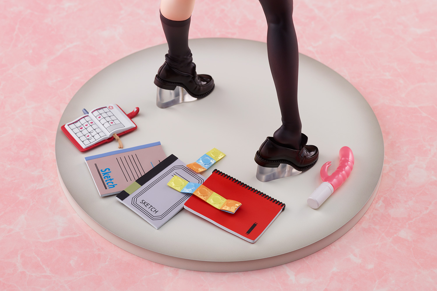 Pink Charm - Illustration Originial - Hougu Souji's Yui Hayasaka 1/6 Scale Statue - Image 6