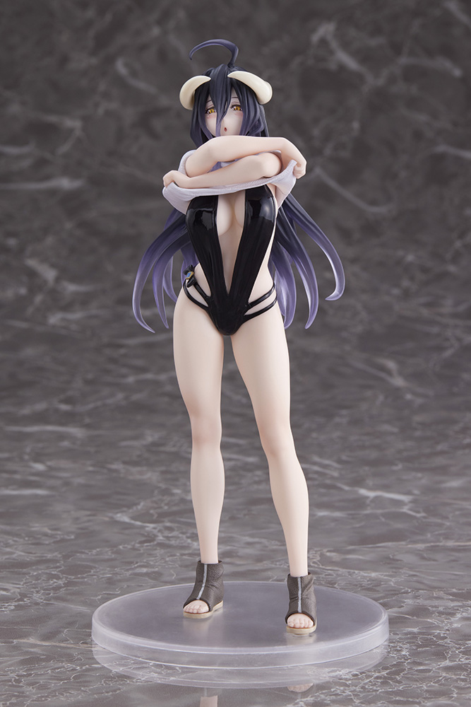 Taito - Coreful - Overlord - Albedo: T-Shirt & Swimsuit Ver. Prize Statue - Image 3