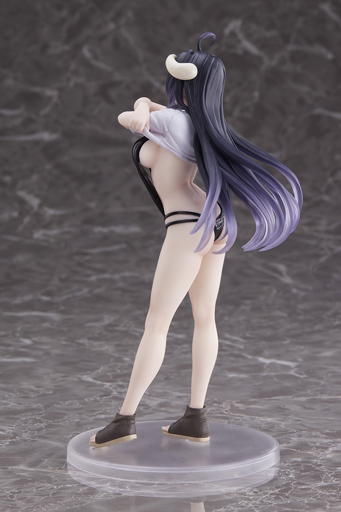 Taito - Coreful - Overlord - Albedo: T-Shirt & Swimsuit Ver. Prize Statue - Image 4