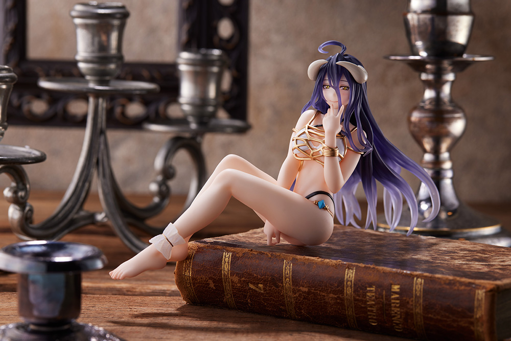 Taito - Aqua Float Girls - Overlord - Albedo Statue - Image 10