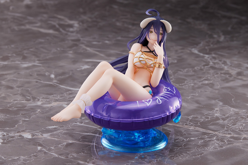 Taito - Aqua Float Girls - Overlord - Albedo Statue - Image 5