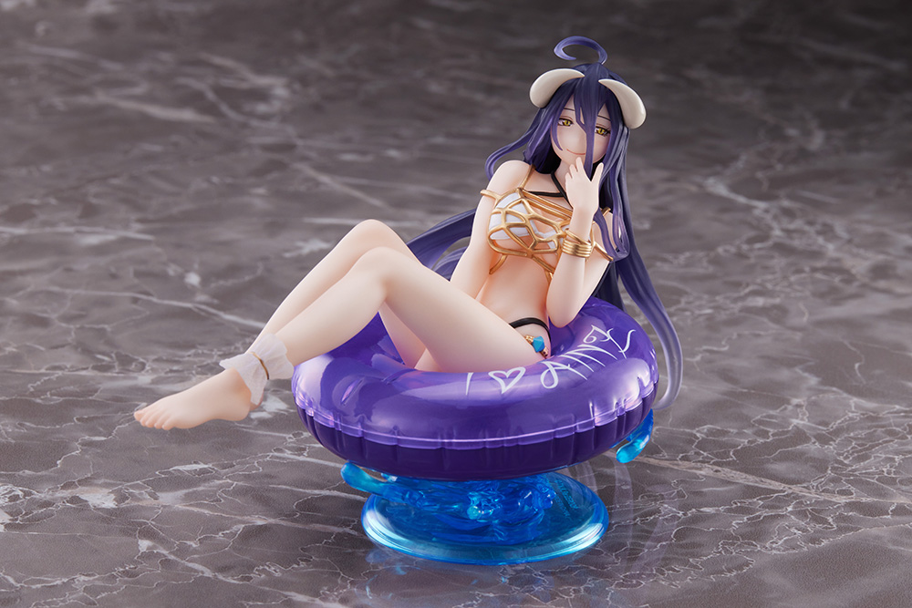 Taito - Aqua Float Girls - Overlord - Albedo Statue - Image 6