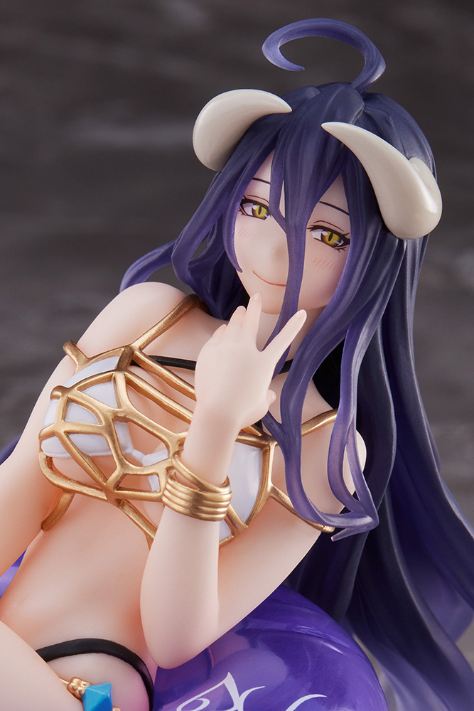 Taito - Aqua Float Girls - Overlord - Albedo Statue - Image 7