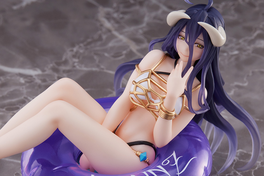 Taito - Aqua Float Girls - Overlord - Albedo Statue - Image 8