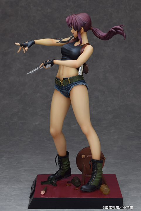 Fullcock - Black Lagoon - Revy Two Hands: Manga Design Ver. 1/6 Scale Statue - Image 11
