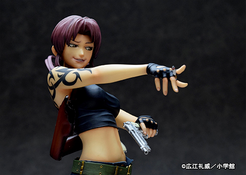 Fullcock - Black Lagoon - Revy Two Hands: Manga Design Ver. 1/6 Scale Statue - Image 15