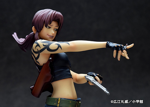 Fullcock - Black Lagoon - Revy Two Hands: Manga Design Ver. 1/6 Scale Statue - Image 16