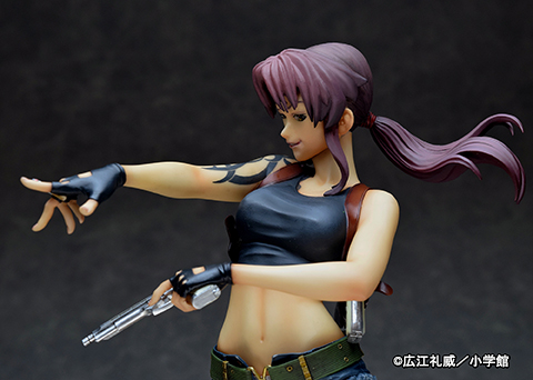 Fullcock - Black Lagoon - Revy Two Hands: Manga Design Ver. 1/6 Scale Statue - Image 17