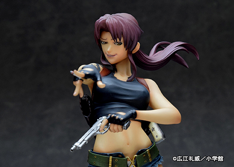Fullcock - Black Lagoon - Revy Two Hands: Manga Design Ver. 1/6 Scale Statue - Image 18