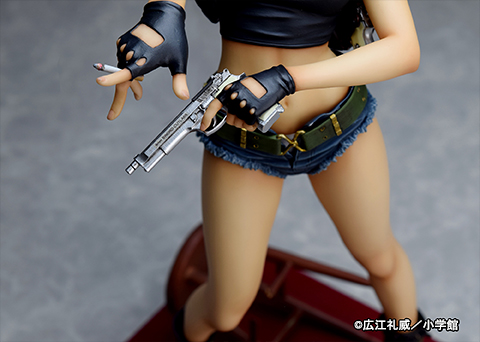 Fullcock - Black Lagoon - Revy Two Hands: Manga Design Ver. 1/6 Scale Statue - Image 19