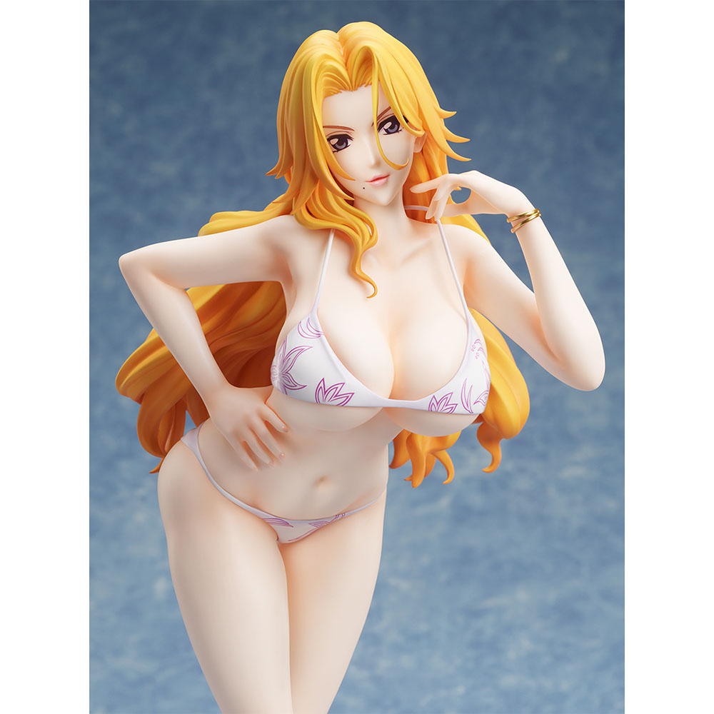 FREEing - B-Style - Bleach - Rangiku Matsumoto Swim Suit Ver. 1/4 Scale Statue - Image 8