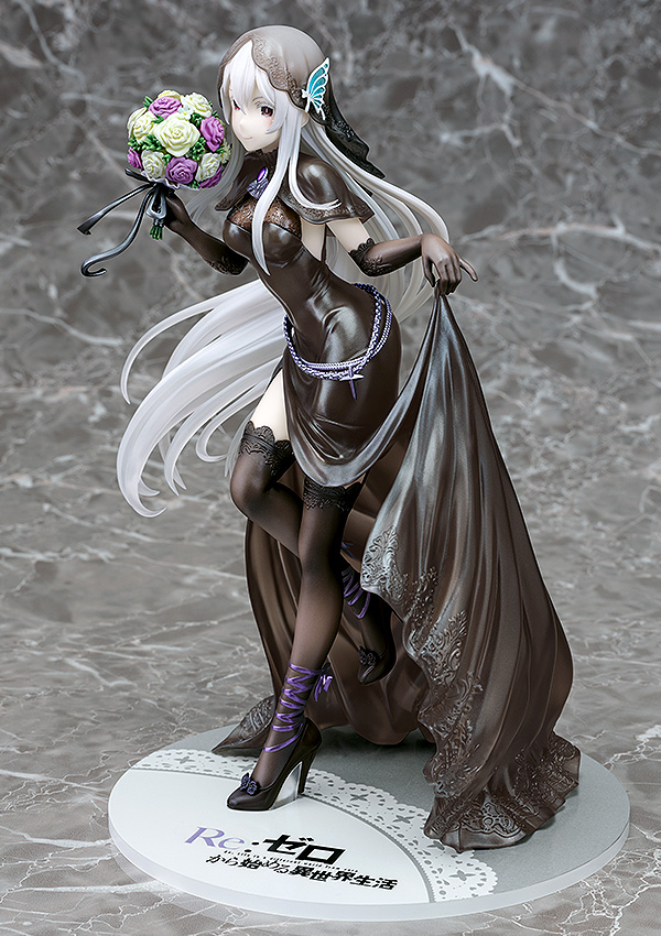 Phat Co. - Re:ZERO -Starting Life in Another World - Echidna: Wedding Ver. 1/7 Scale Statue - Image 3
