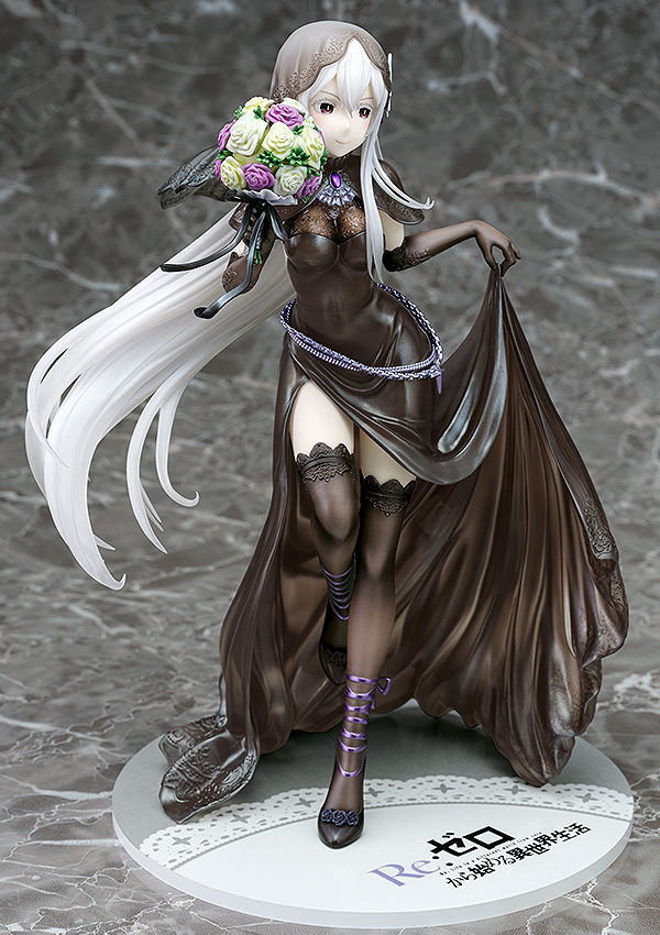 Phat Co. - Re:ZERO -Starting Life in Another World - Echidna: Wedding Ver. 1/7 Scale Statue - Image 4