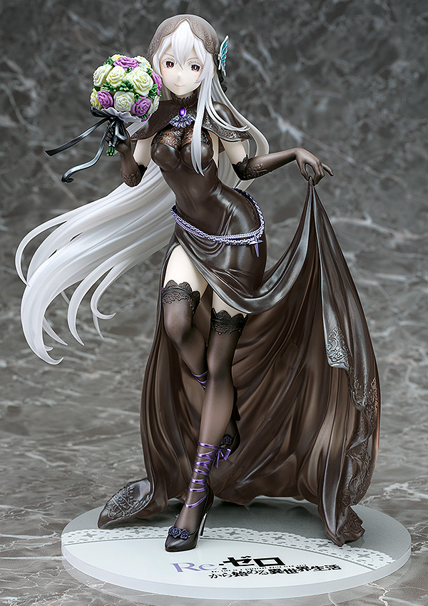 Phat Co. - Re:ZERO -Starting Life in Another World - Echidna: Wedding Ver. 1/7 Scale Statue - Image 5