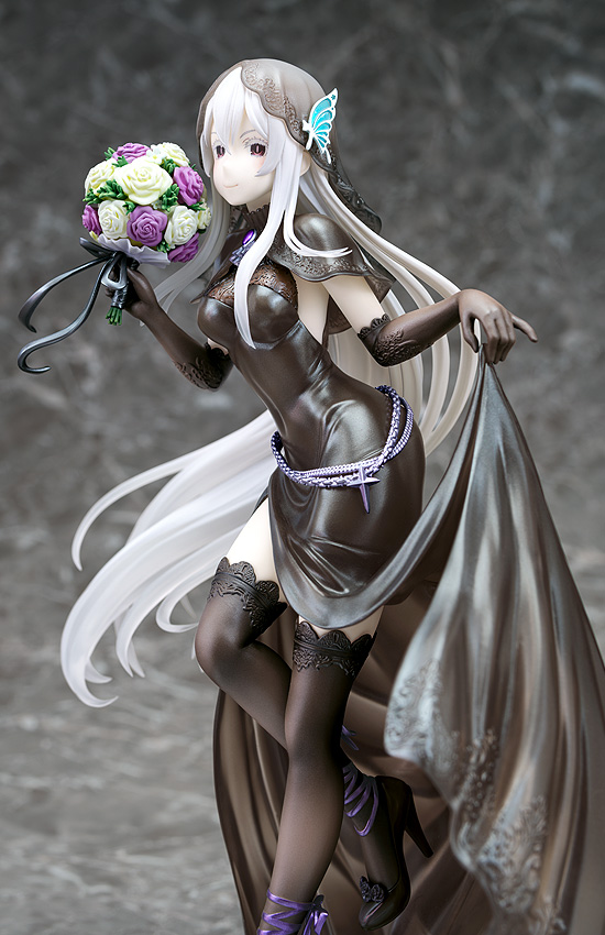 Phat Co. - Re:ZERO -Starting Life in Another World - Echidna: Wedding Ver. 1/7 Scale Statue - Image 7