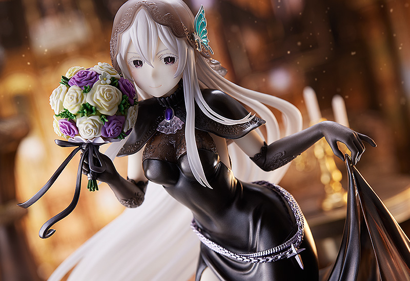 Phat Co. - Re:ZERO -Starting Life in Another World - Echidna: Wedding Ver. 1/7 Scale Statue - Image 9