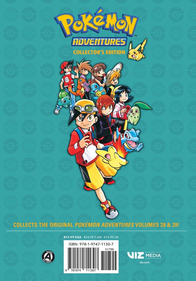 Pokemon Adventures Collector's Edition Vol. 10 - Image 2