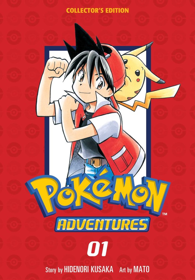 Pokemon Adventures Collector's Edition Vol. 01