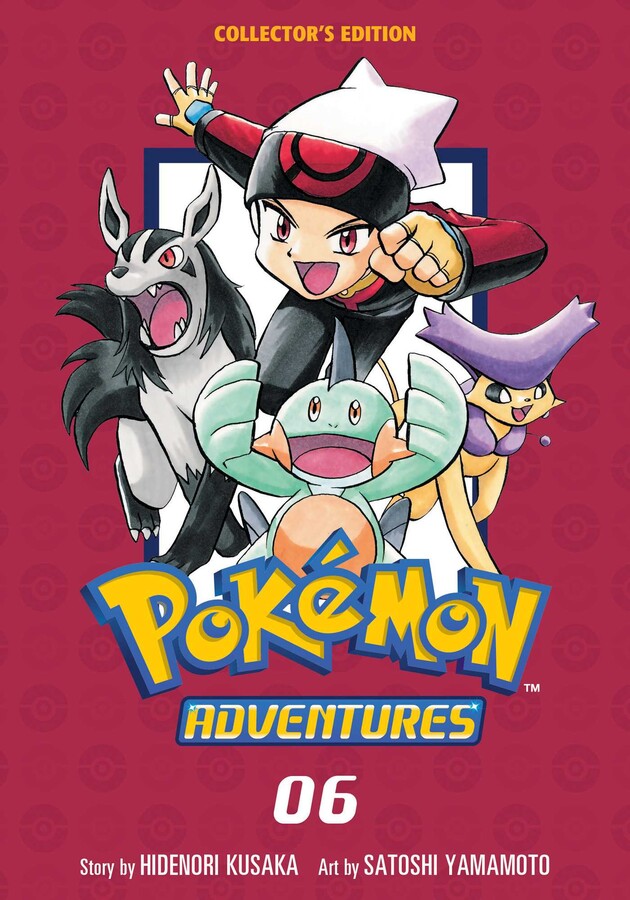 Pokemon Adventures Collector's Edition Vol. 06
