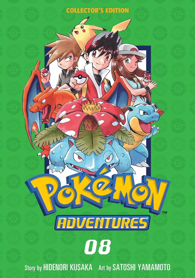 Pokemon Adventures Collector's Edition Vol. 08
