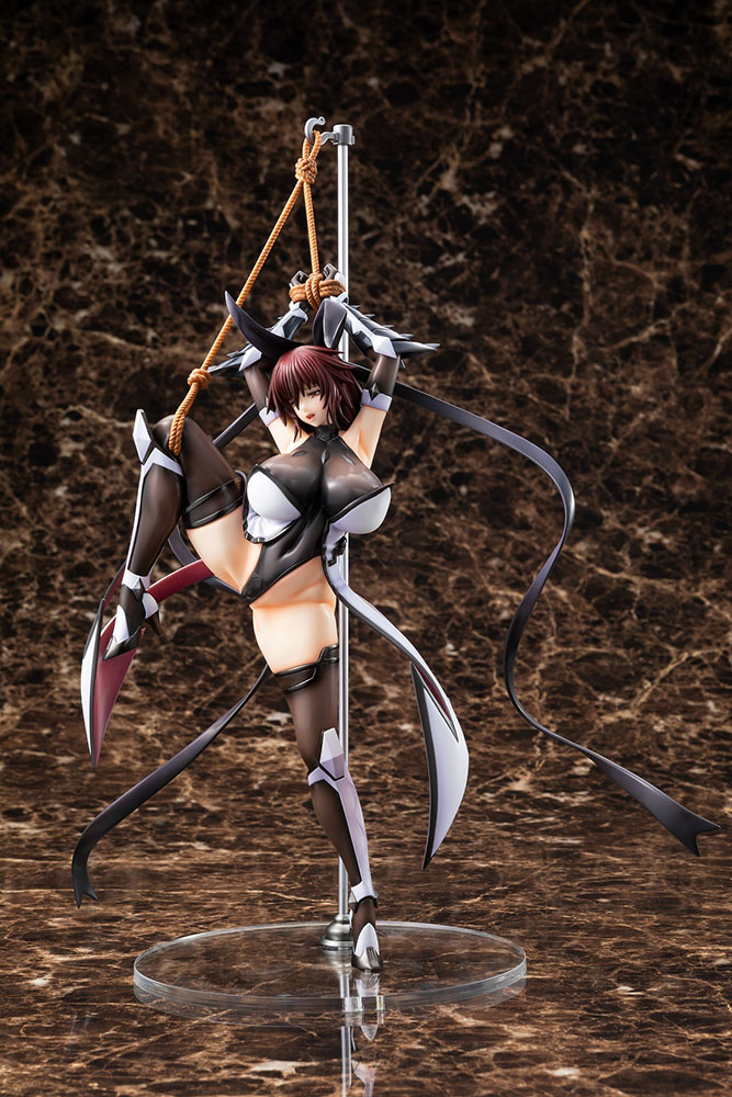 Queen Ted - Taimanin Yukikaze - Mizuki Shiranui restraint ver. 1/7 Scale Statue - Image 2