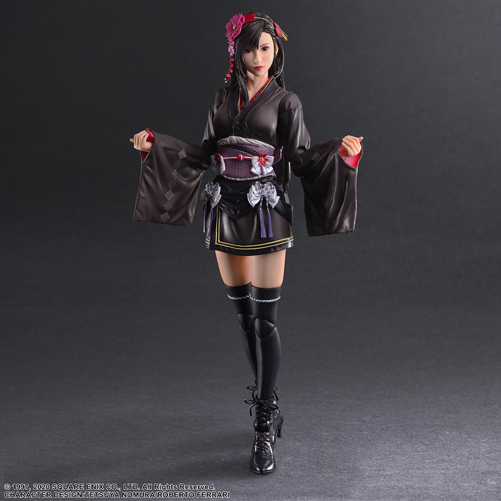 Square-Enix - Play Arts Kai - Final Fantasy VII Remake - Tifa Lockhart Exotic DRESS Ver. Action Figure