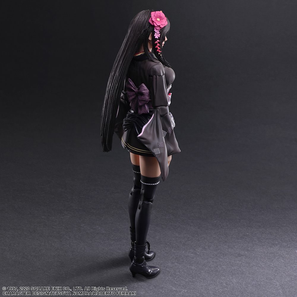 Square-Enix - Play Arts Kai - Final Fantasy VII Remake - Tifa Lockhart Exotic DRESS Ver. Action Figure - Image 5